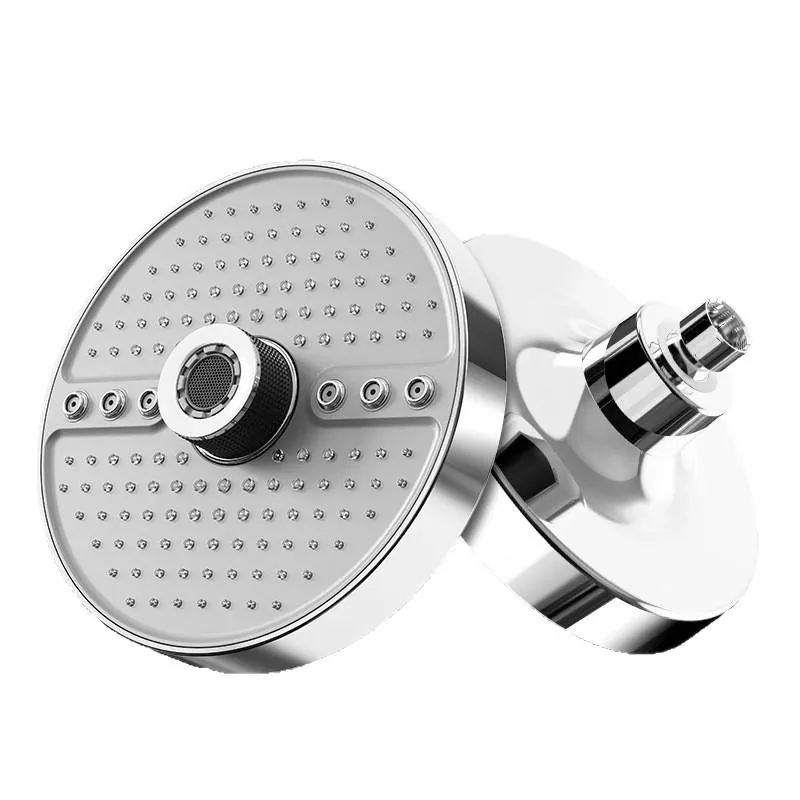 Revolutioniert die tägliche Dusche: HUANYU stellt den neuen feststehenden Duschkopf mit 6 Funktionen und innovativem zentralem Luftsprudler vor