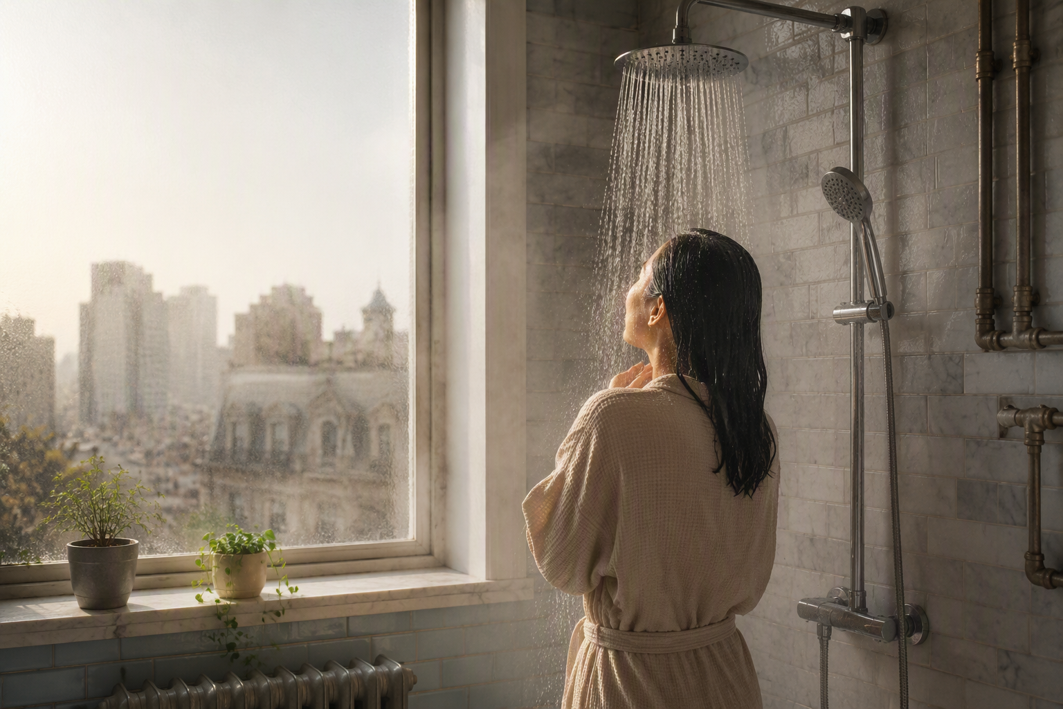 Sanfte Kraft, erhöhter Komfort: Bringen Sie den „Regen“ ins Wohnen in Hochhäusern