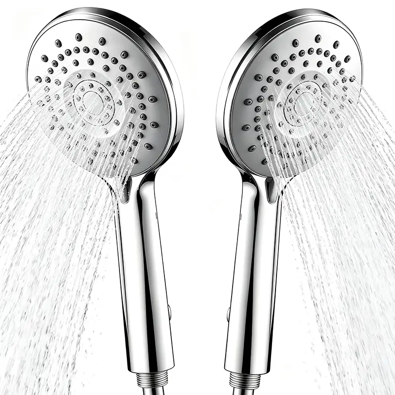 5-stufige Regenmassage-Hochdruck-Badedusche