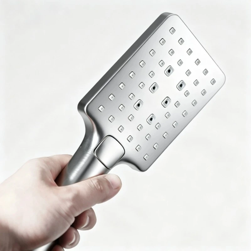 Hochdruckwassersparende Badezimmer-Handbrause aus ABS