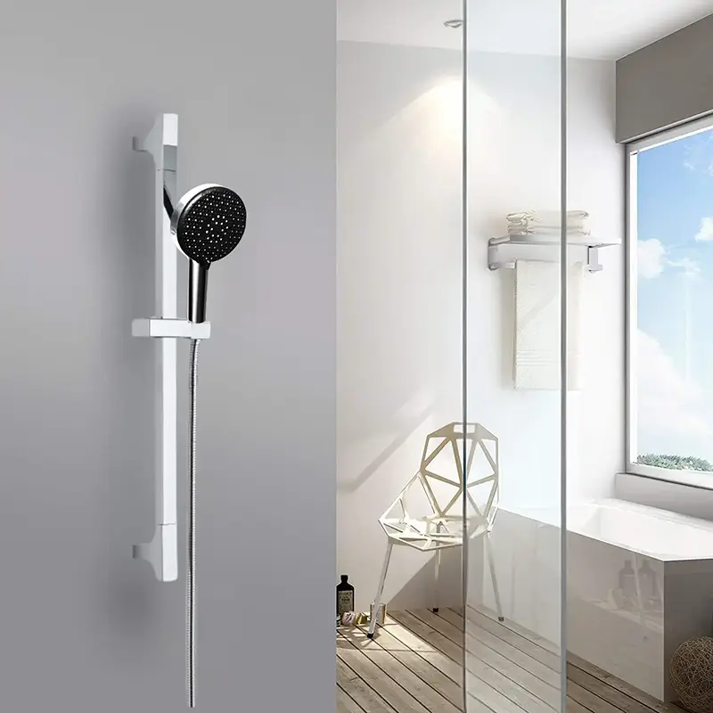 Handbrause aus ABS-Kunststoff im modernen Design
