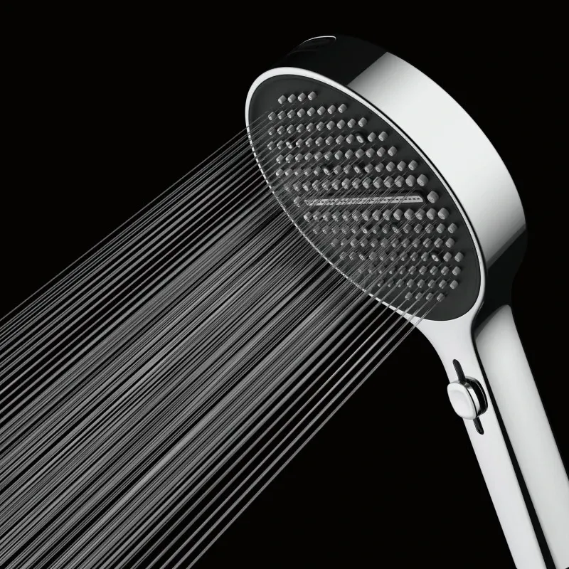 Home Bathroom Stepless Speed Change Handheld Shower Head Home Bathroom Stepless Speed Change Handheld Shower Head