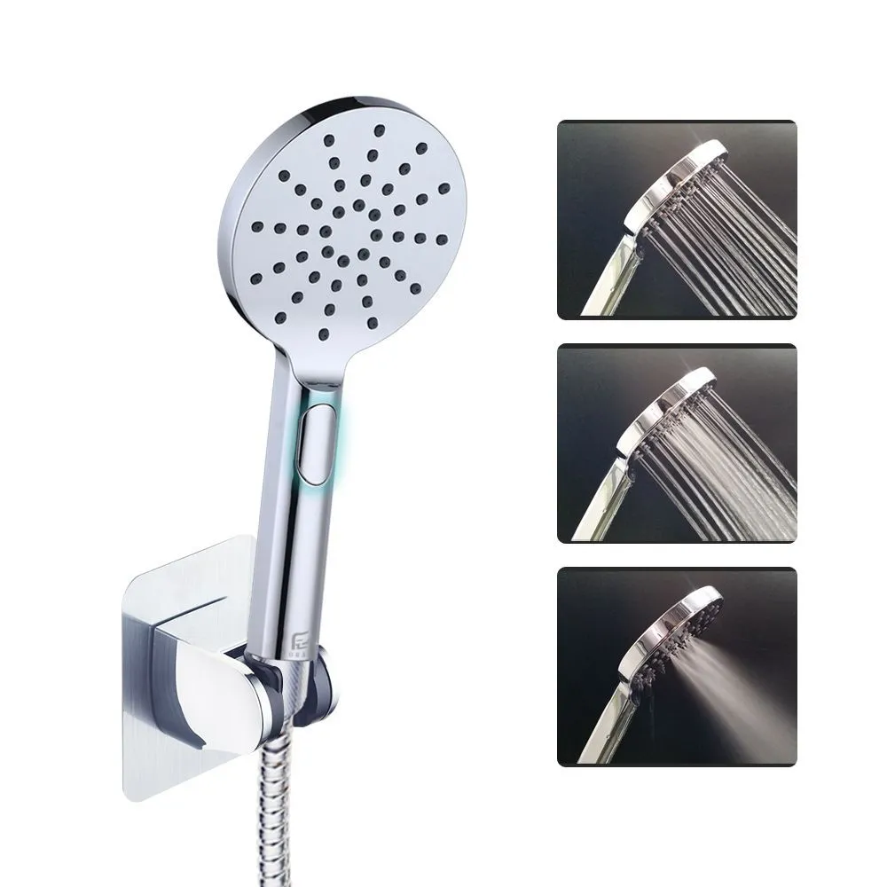 Spa-ähnliche, verstellbare Kunststoff-Chrom-Badewanne mit Druckknopf